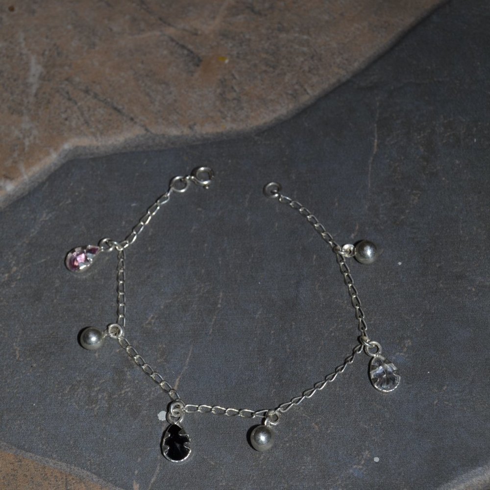 Sterling silver bracelet